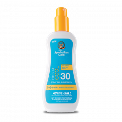 SPF 30 Fresh & Cool spray gel